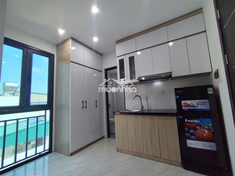 Thuê phòng studio 15m2 xuân đỉnh - full đồ, máy giặt riêng