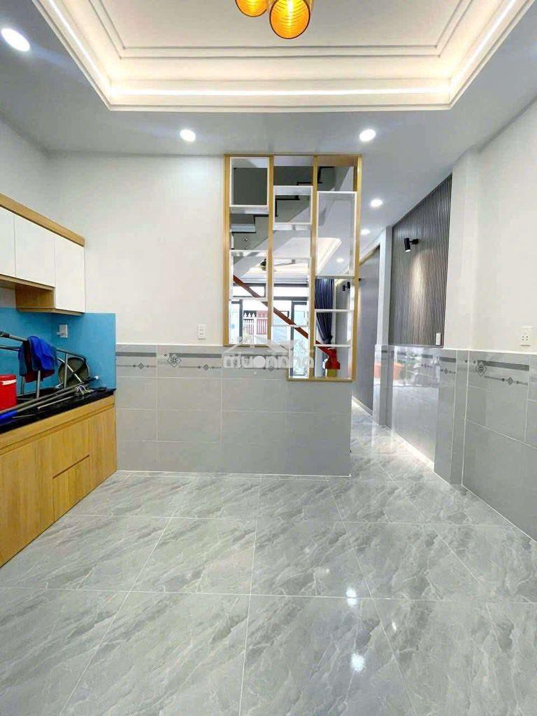 Nhà mới đẹp, hẻm rộng, ( 4x10) đúc 1 lầu, 2pn, 2wc, tân thới hiệp,q12 - 4