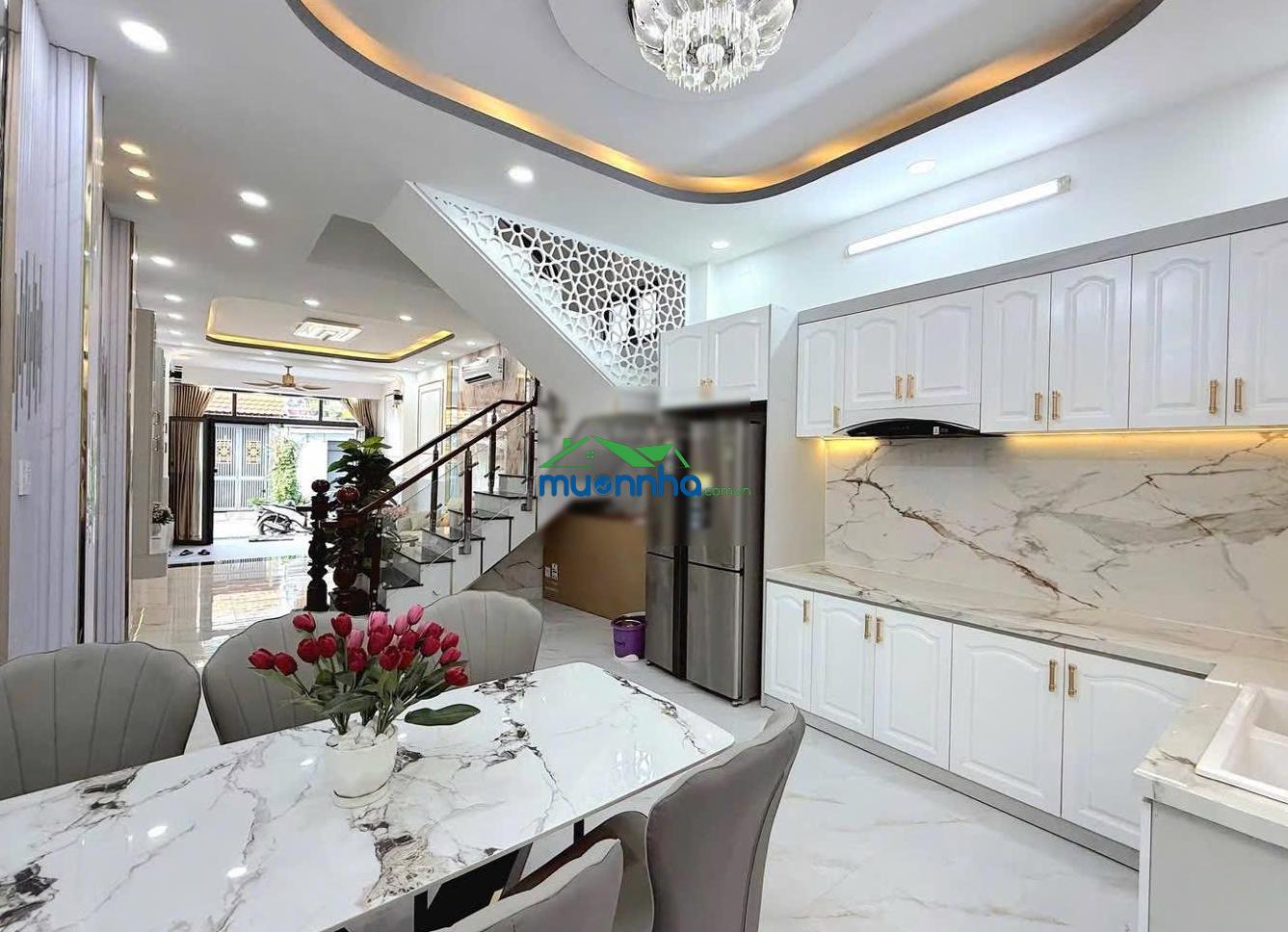 Bán nhà mặt tiền kinh doanh hẻm ôtô 1806, huỳnh tấn phát nhà bè dt 64m2 giá 8ty900tr. lh 0909 519 *** - Ảnh 3