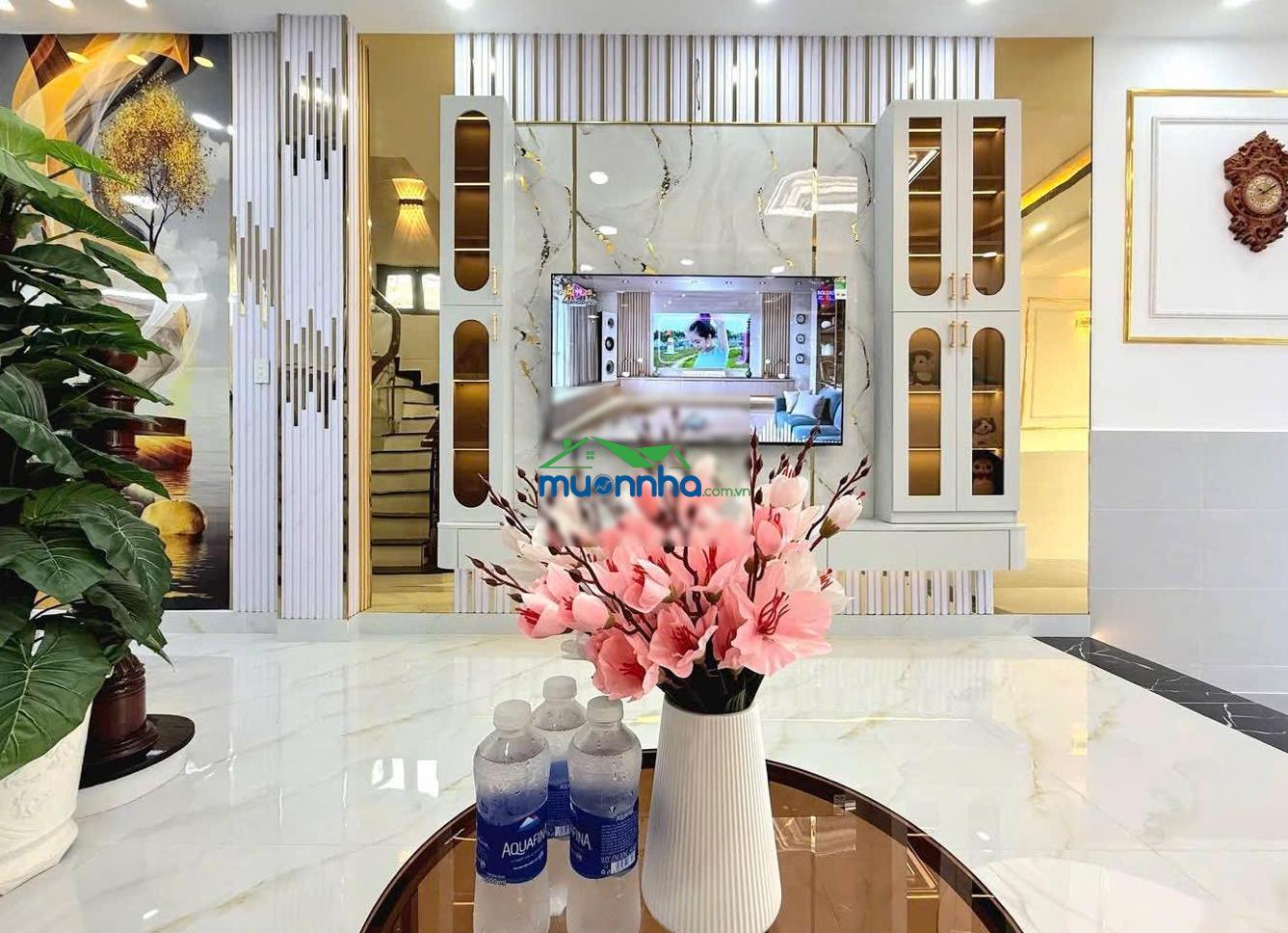 Bán nhà mặt tiền kinh doanh hẻm ôtô 1806, huỳnh tấn phát nhà bè dt 64m2 giá 8ty900tr. lh 0909 519 *** - Ảnh 2