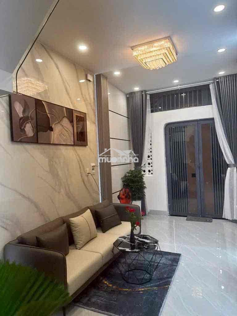 Nhà 3 tầng đẹp — gần hậu giang minh phụng văn thân (3m x 11m) 31m2 - 2