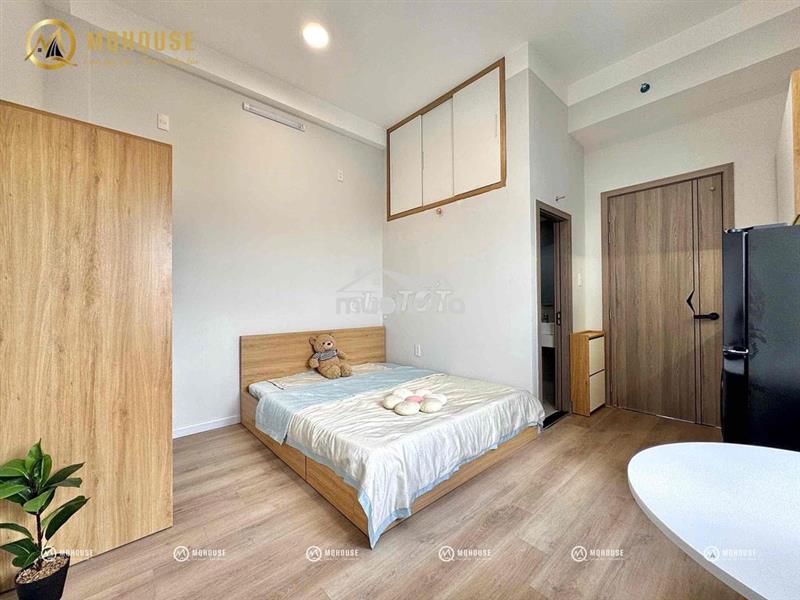 Căn hộ ban công full nội thất mới xây ngay hậu giang -nguyễn văn luông