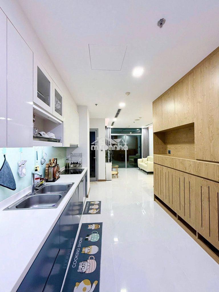 Cho thuê 2pn toà p6, 74m2, full nội thất, view thoáng, giá chỉ 24tr  - 4