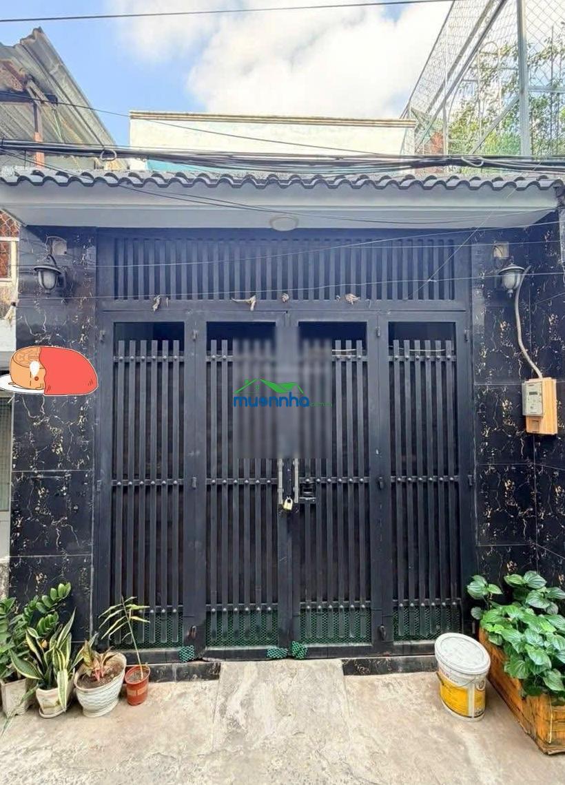 Bán nhà 4,2m x 19m đúc lửng có pn đường liên khu 2 - 5 với lê văn khương p. hiệp thành - 4