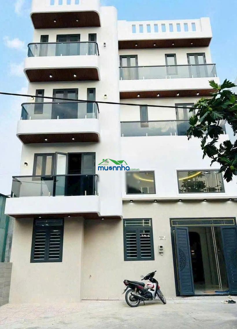 Bán nhà 1/ đường số 2 dt lớn ~ 85,3m² đất odt - giá 6,8 tỷ tl đúc 4 lầu hẻm 7m thuộc khu nhà lầu - 3