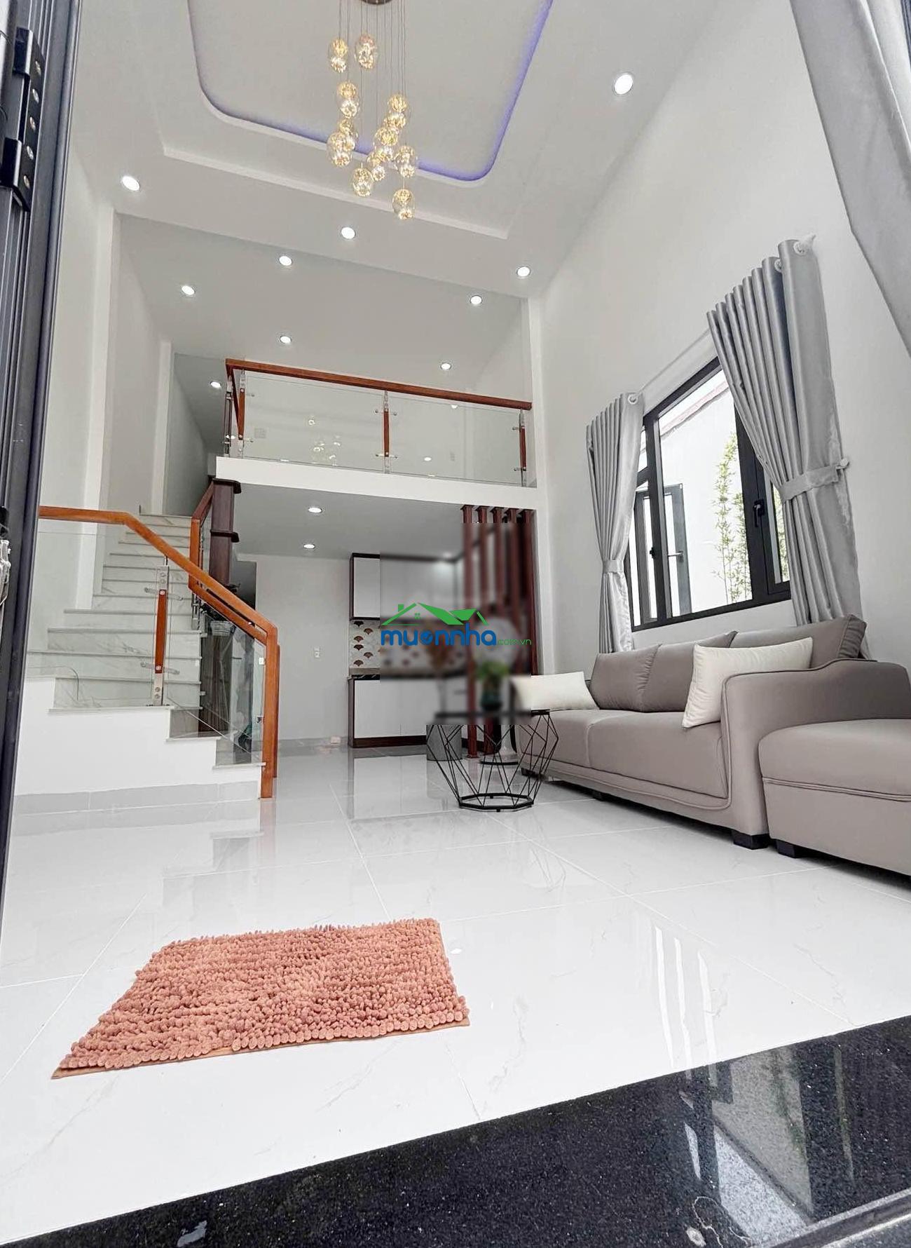 Bán nhà 4m x 16m 2 tầng đặng thúc vịnh-hóc môn - 2,79 tỷ - 4