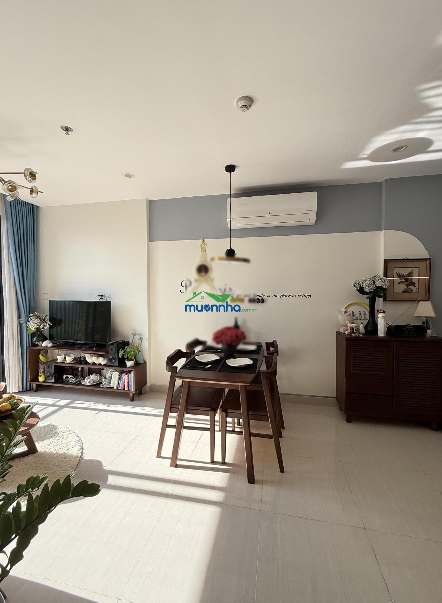 Chính chủ bán căn sổ riêng 2pn1wc toà s203 vinhomes grand park view hồ bơi có nội thất giá 2 tỷ 930 - 4