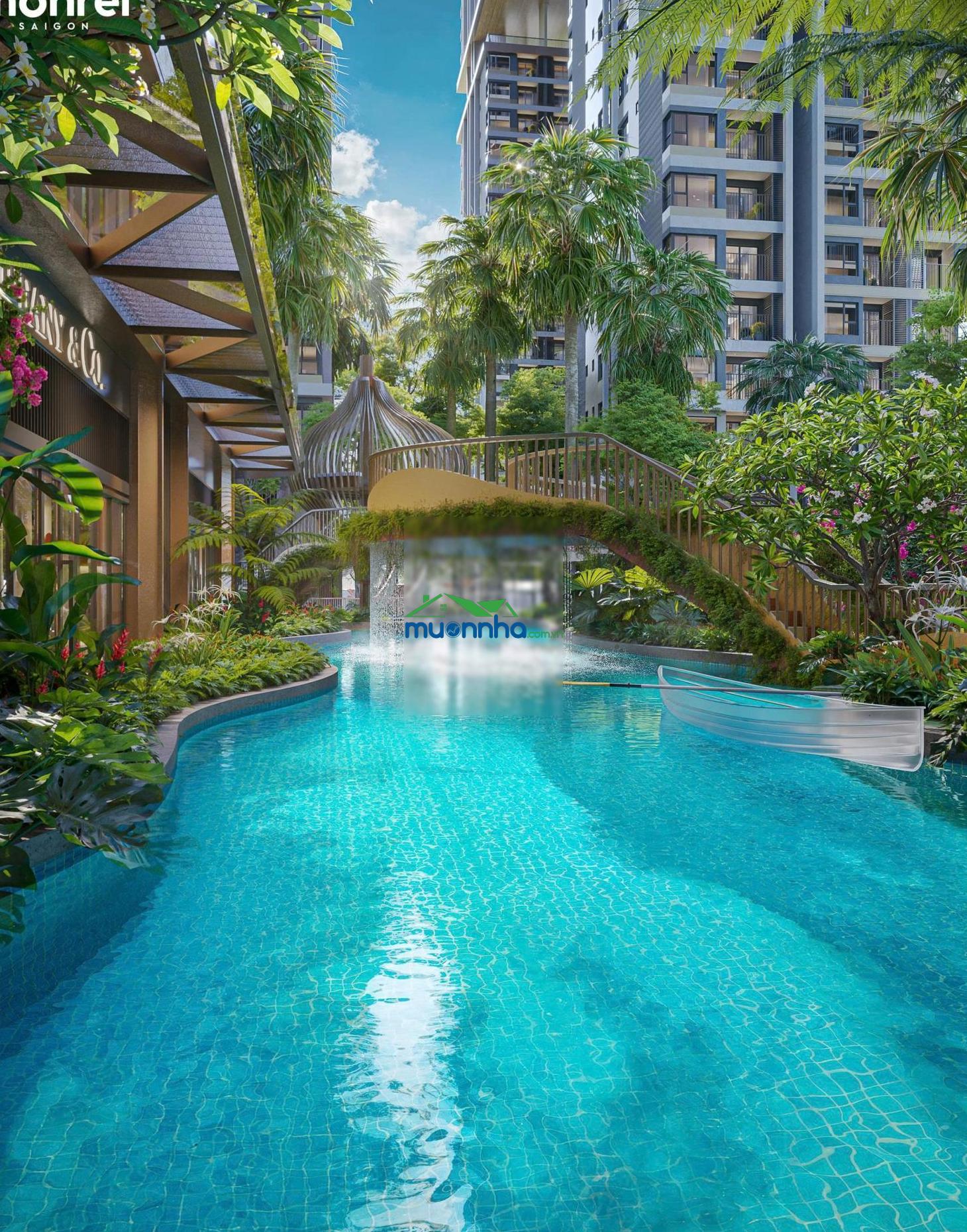 Studio monrei saigon từ 1,5 tỷ lựa chọn vừa tầm để sở hữu nhà tại tp.hcm - 3