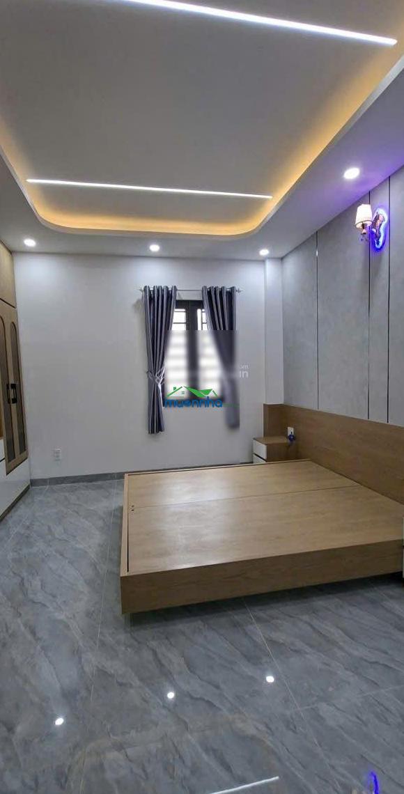 Nhà 5 tầng full nội thất hẻm ô tô kế bên tên lửa, gần aeon bình tân