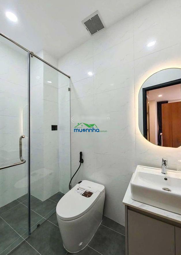Trung tâm quận 3 nguyễn đình chiểu nhà 4 tầng mới đẹp-ngang 4m-hẻm 4m sạch sẽ 1 trục chỉ 8.x tỷ - 4