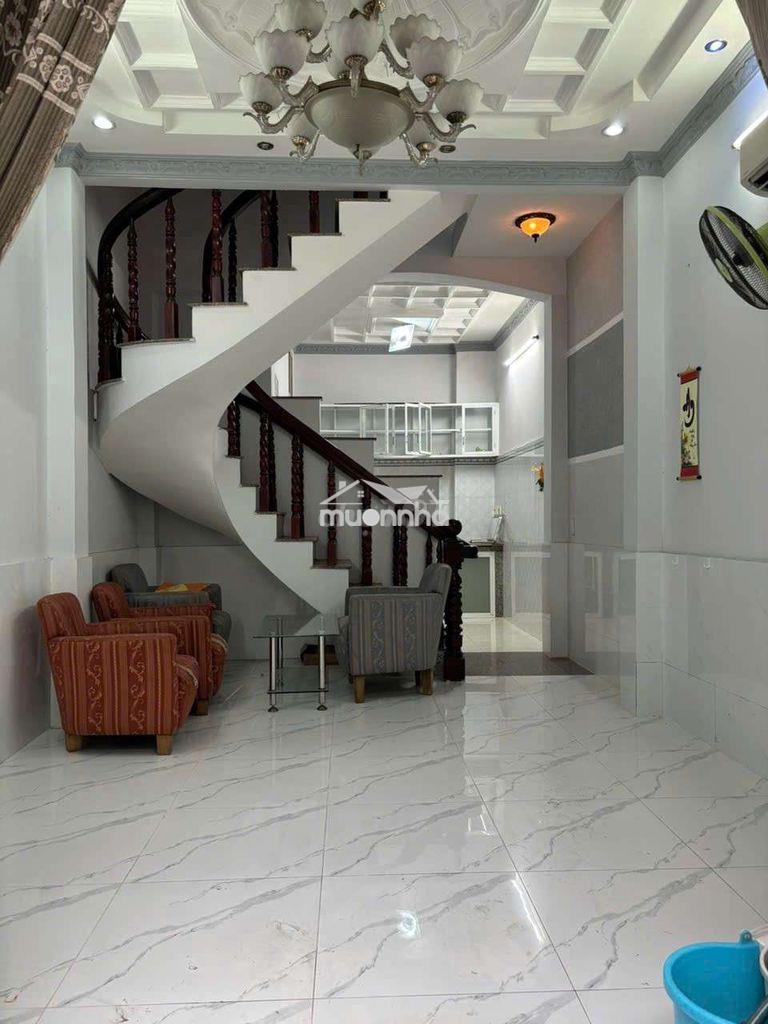 Cho thuê nhà giá rẻ gò vấp  - 3