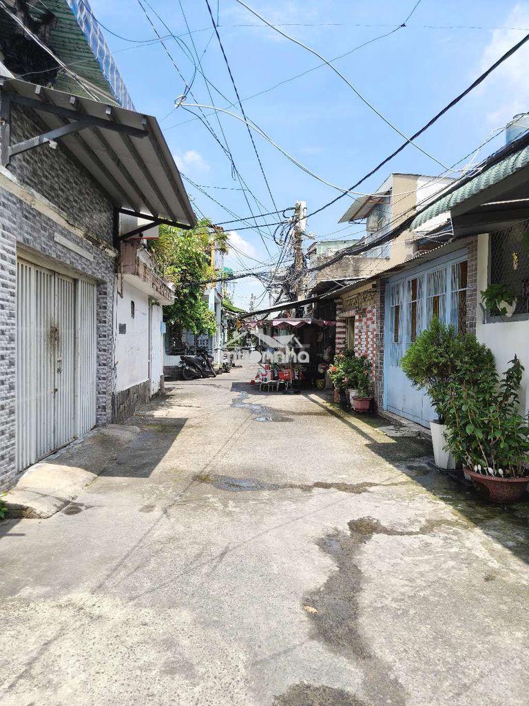 Cho thuê nhà hẻm to thông phạm thế hiển, p3,quận 8 gần cầu mật 4x15,5 - 3