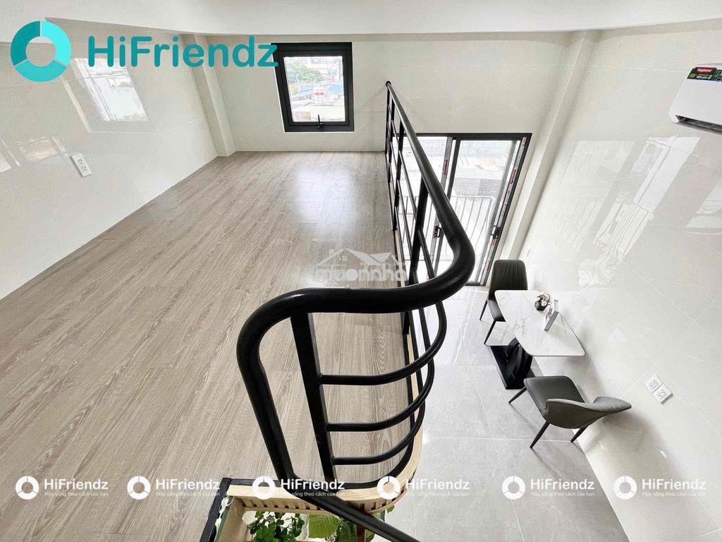 Duplex ban công full nội thất gác cao 1m6 ngay bốn xã - 4