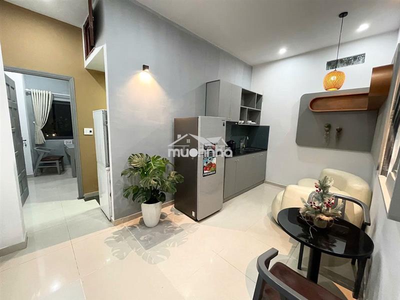 🏡 1-bedroom fully furnished apartment for rent – an thượng, da nang 🏡