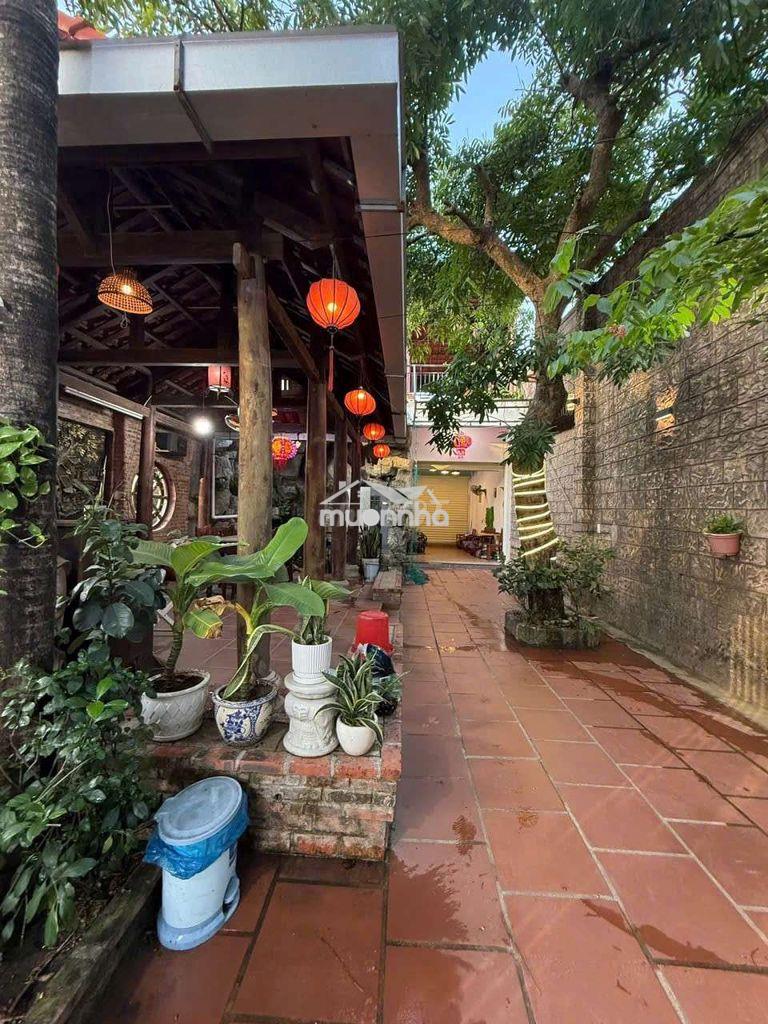 Cho thuê nhà 2 tầng sân vườn: đường khuê đông - ao cá - 2