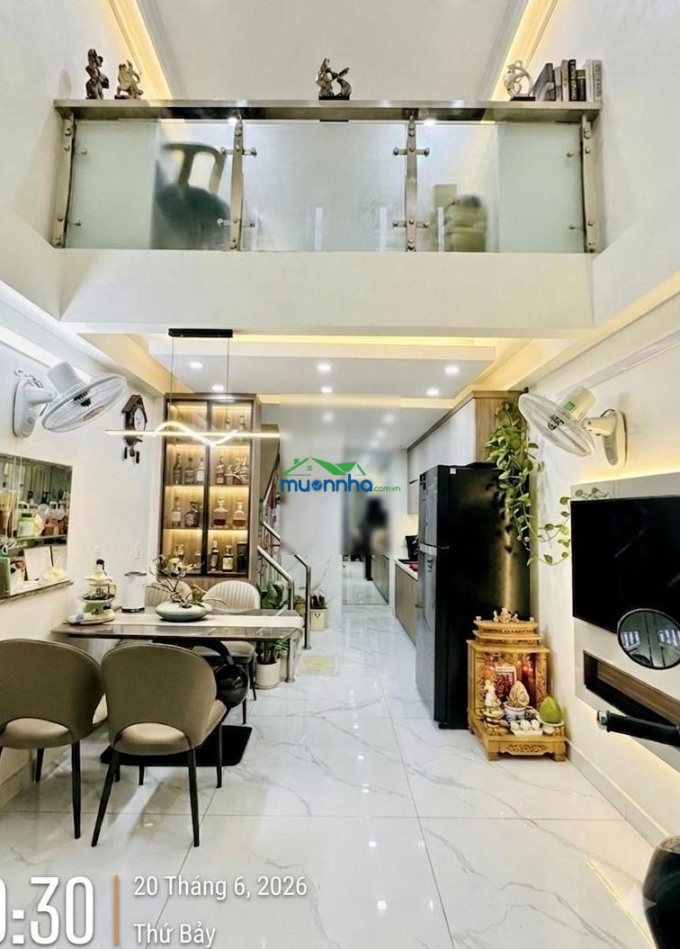 Nhà sát mt đoàn văn bơ q4 - 5 tầng sát chợ xóm chiếu 5 tỷ 5 - dtsd: 86,2m² - 3