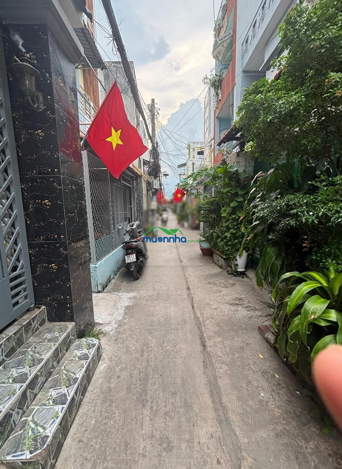 Nhà 3 tầng nội thất mới đẹp, bùi minh trực q8, kdc hiện hữu, shr vuông đẹp chỉ 8,3 tỷ (tl) - 3