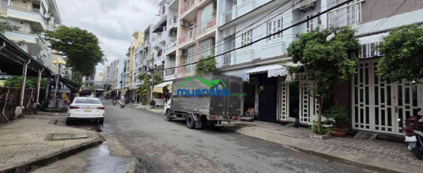 Bán nhà hẻm ô tô đường số 6, bình tân, 75m2 - 2