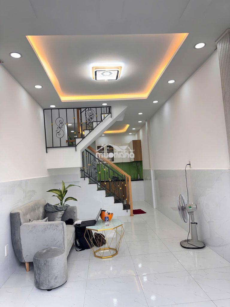Giảm sốc: cần bán nhà 2t cách mặttiền hương lộ 2 20m, binhtan, $ 3tỷ9x - Ảnh 2
