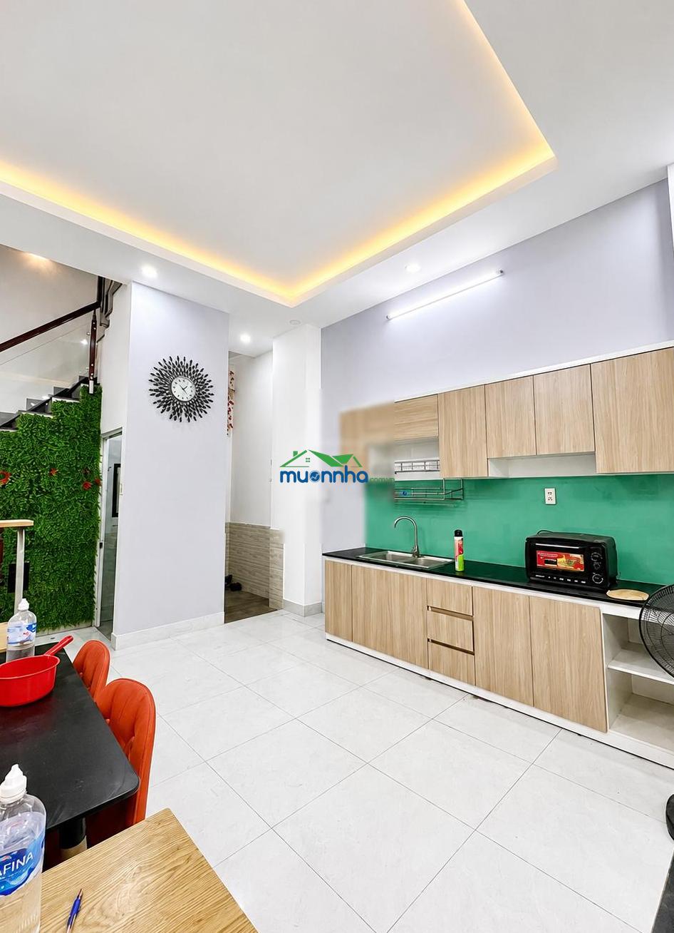 Siêu phẩm nhà đẹp hẻm xe hơi tận cửa tăng nhơn phú a, 6,5 tỷ, 4pn, 4t
