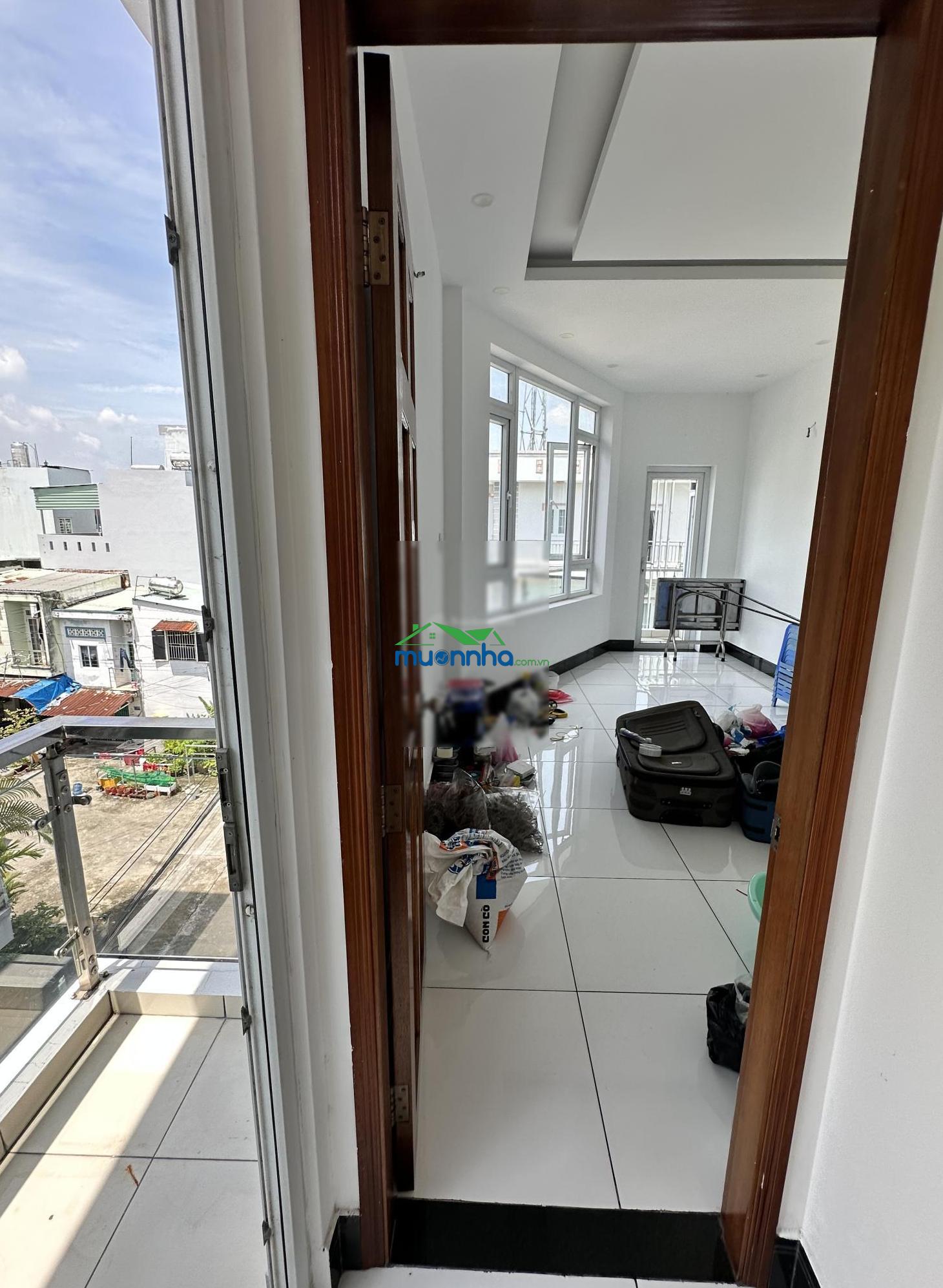 Nhà góc 4 tầng hẻm thông thoáng gần mt đường mễ cốc p15 q8! shr, lh 0934 123 ***
