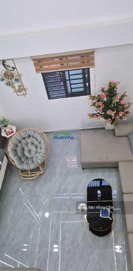 Khu phân lô đồng bộ - vip hẻm xe hơi thông - 6 tầng thang máy full nt 2 mặt hẻm dtxd 192.7m² - 4