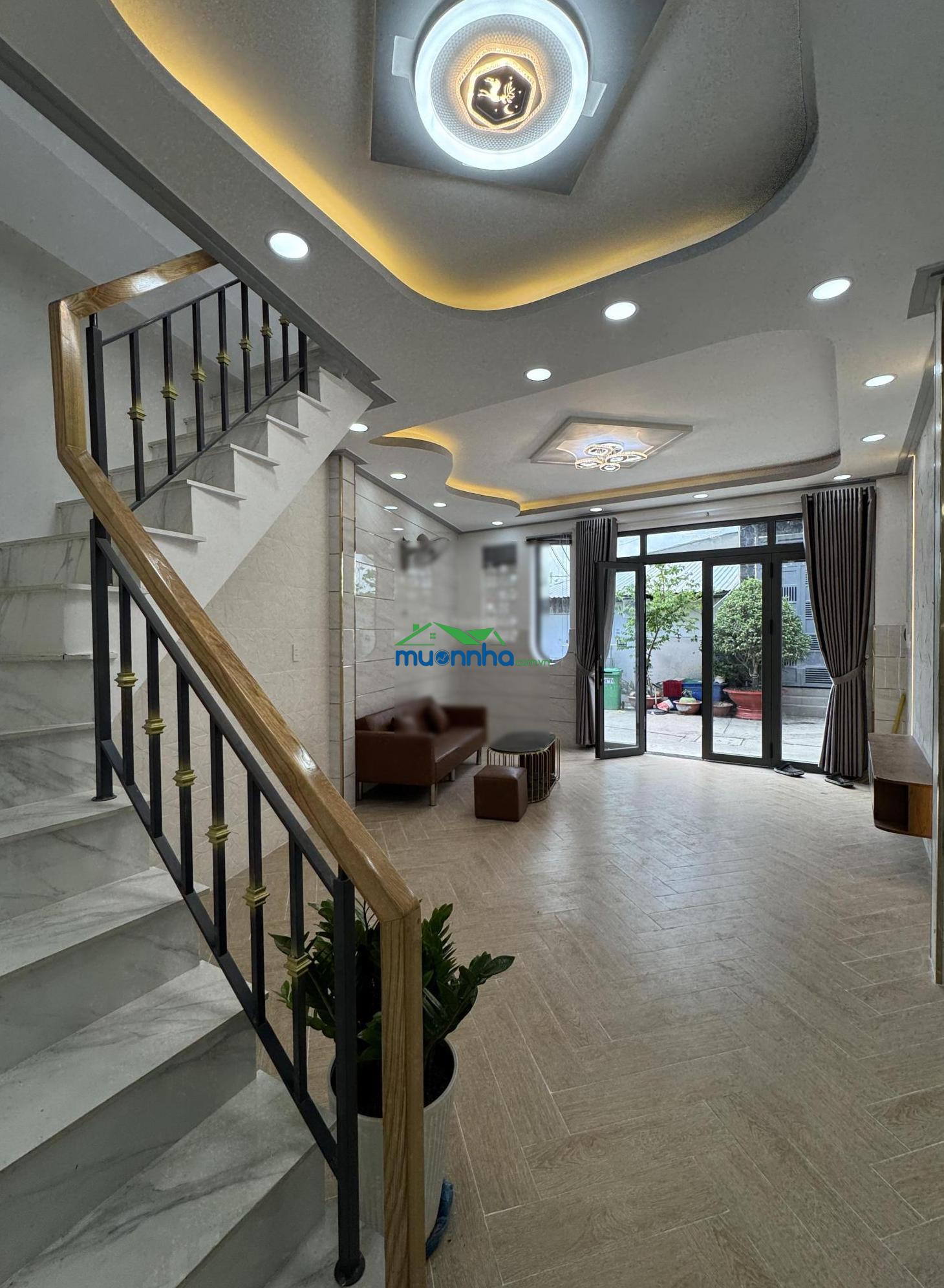 Chú tư bán gấp nhà hẻm xe tải thông-ngang 5.8m- dt44m2-nhà mới ở ngay- ko lộ giới-ko qh-chỉ 3.55tỷ - 4