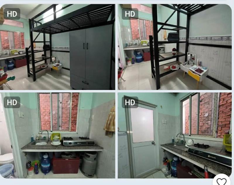 Cho thuê phòng có gác cửa sổ - nơ trang long - bình thạnh - 4