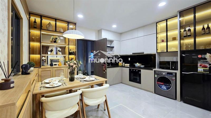 Bcons center city 52m², 2pn 2wc, tầng 9 view hồ đá, chỉ tt 147 triệu