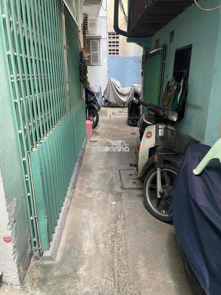 Cho thuê nhà hẻm 63 phó đức chính hẻm xe máy nhà trống sẵn