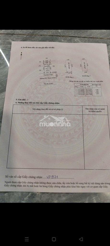Nhà ngã 6 an phú, đối diện chợ đông phú a, full nội thất, chỉ 4ty350 - 3