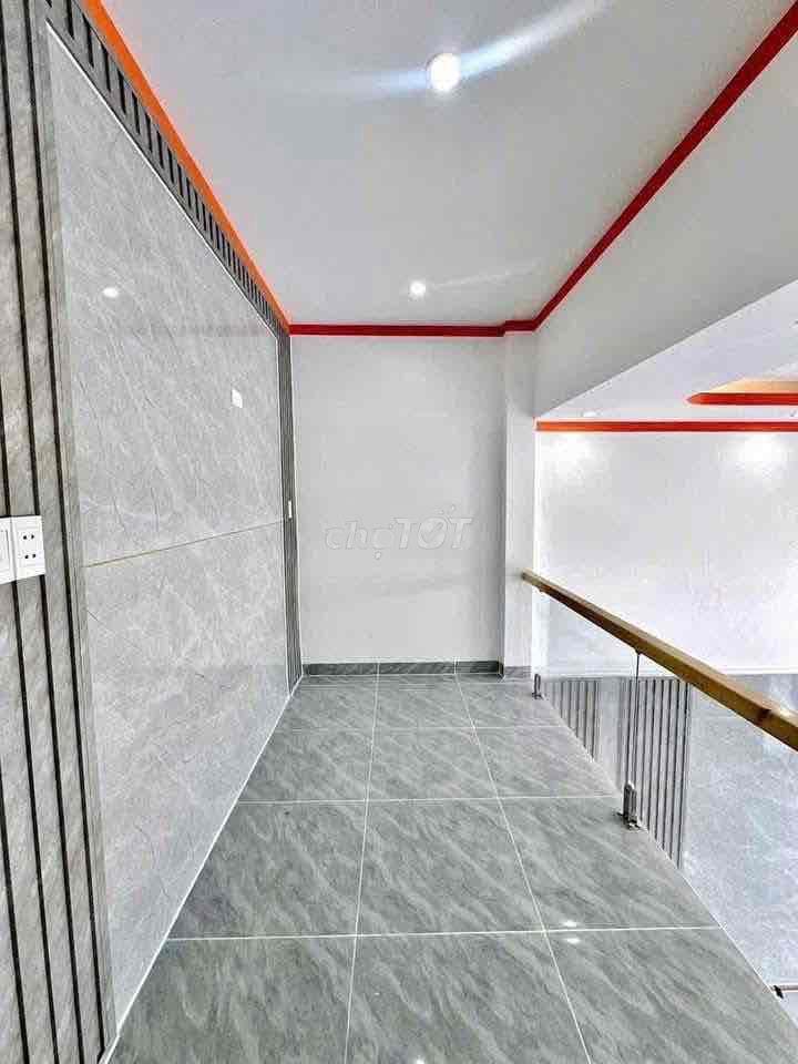 Bán nhà gác lửng mới gần chợ thạnh phú, biên hòa, 84m2 sổ hồng riêng, - 3