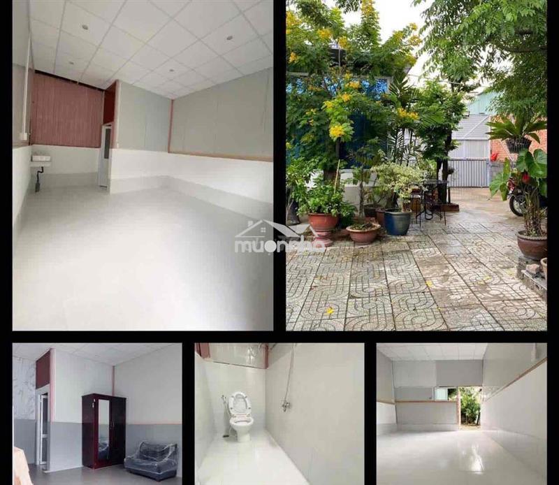 Phòng trọ sân vườn 22m2