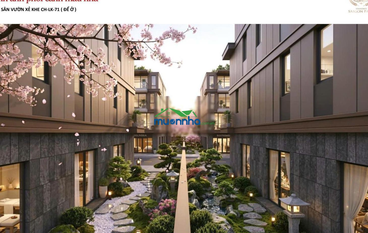 Vinhomes saigon park: nhà phố 70m² hoàn thiện cao cấp, vốn 2,6 tỷ, vay 70% ân hạn 30 tháng - 3