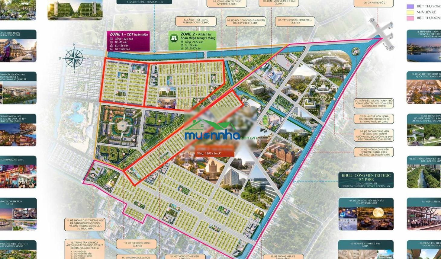 Full giỏ hàng tốt nhất vinhomes hocmon, chiết khấu đến 22,5%, htls đến 36th, 6tỷ2, sát công viên - 3