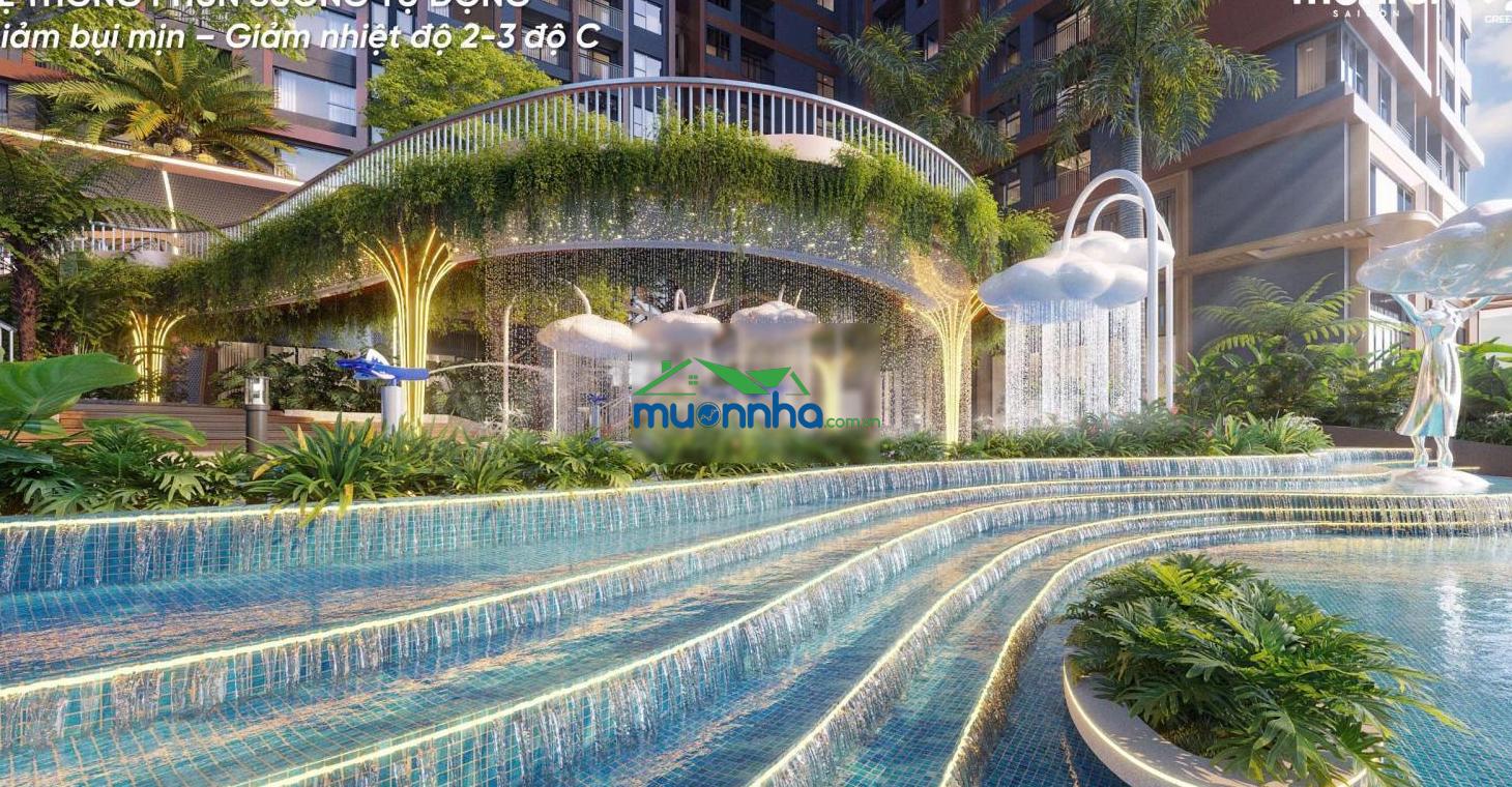 Căn hộ monrei - thành phố nước thuỷ liệu đầu tiên tại việt nam