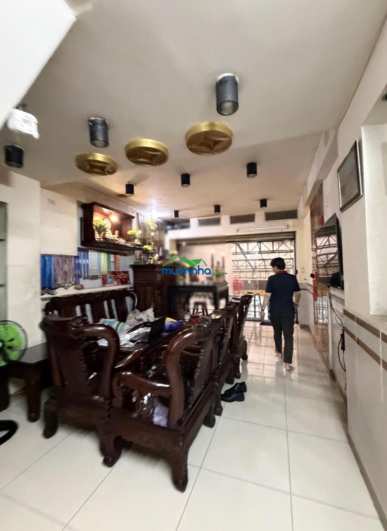 Chỉ còn 11 tỷ nhỉnh - 90m² 4 tầng có hầm để xe ô tô vào nhà đường 10m thông gần tân hương còn tl - 4