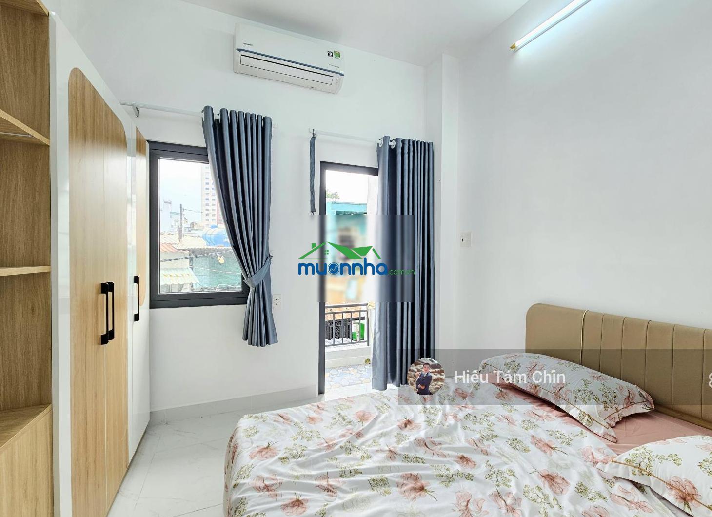 Ô tô đỗ cửa, 3.45m x 15m x 3 tầng, ngay bờ kè rạch xuyên tâm - 3