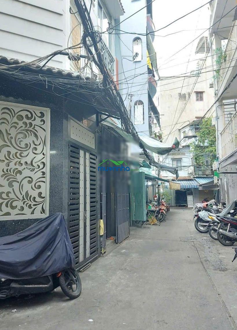 Quận 1, võ văn kiệt, ngang 5m (4,85x11m) - giá: 8tỷ, shr, hoàn công đủ - lh: vân 0388 515 *** - 3
