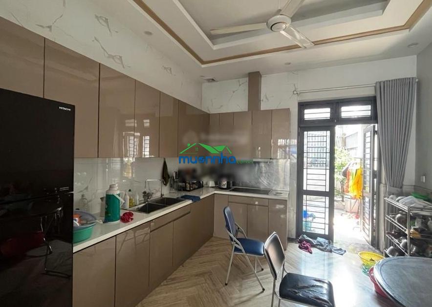 Nhà đẹp ở ngay hẻm xe hơi sát mặt tiền gần nút giao gò dưa 4x23 3 tầng chỉ 7,4 tỷ - 2