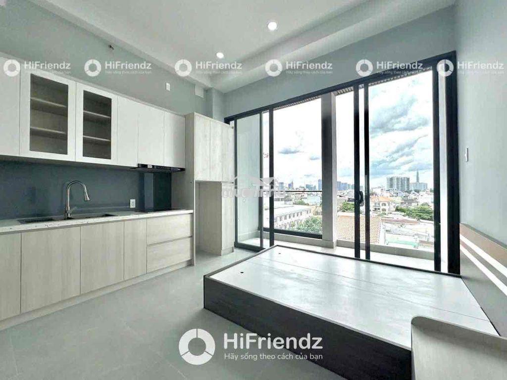 Studio ban công full nội thất ngay hoàng diệu 2 - 2