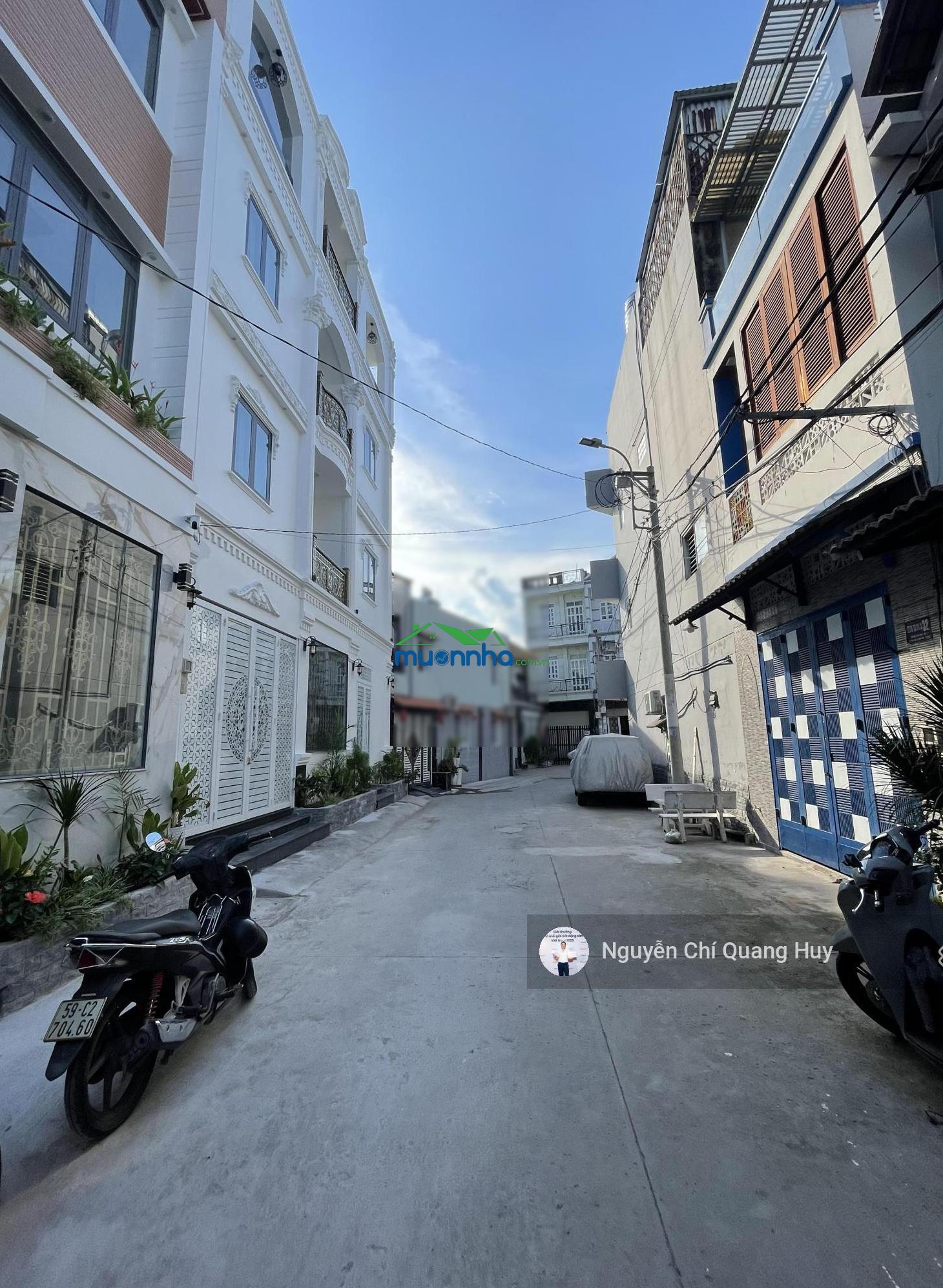 Nhà phố xây dựng mới có thang máy - đường rộng 8m nguyễn thị hương - 6m x 10m sổ hồng giá 8,2 tỷ - 2
