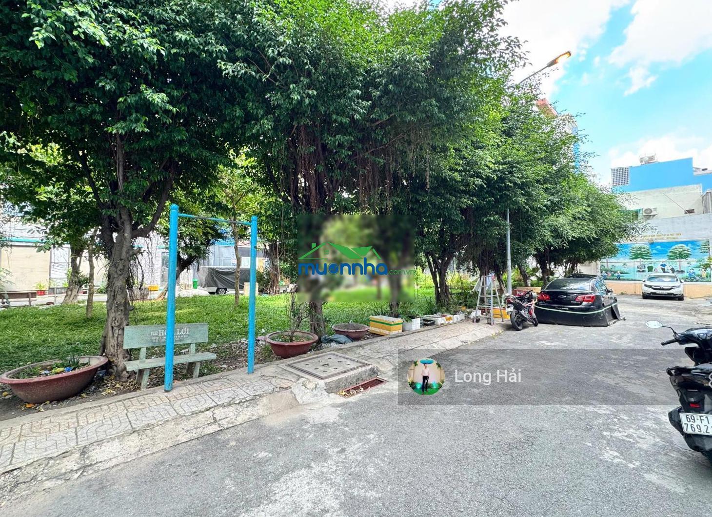 Hạ 2 tỷ! chỉ 10,5 tỷ sở hữu ngay căn nhà có công viên trước mặt - 4x20m - 3 tầng - đường 12m - 2