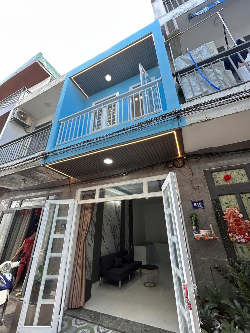 Nhà kiên cố chính chủ 1 trệt 1 lầu - giá chốt 600 triệu - 2