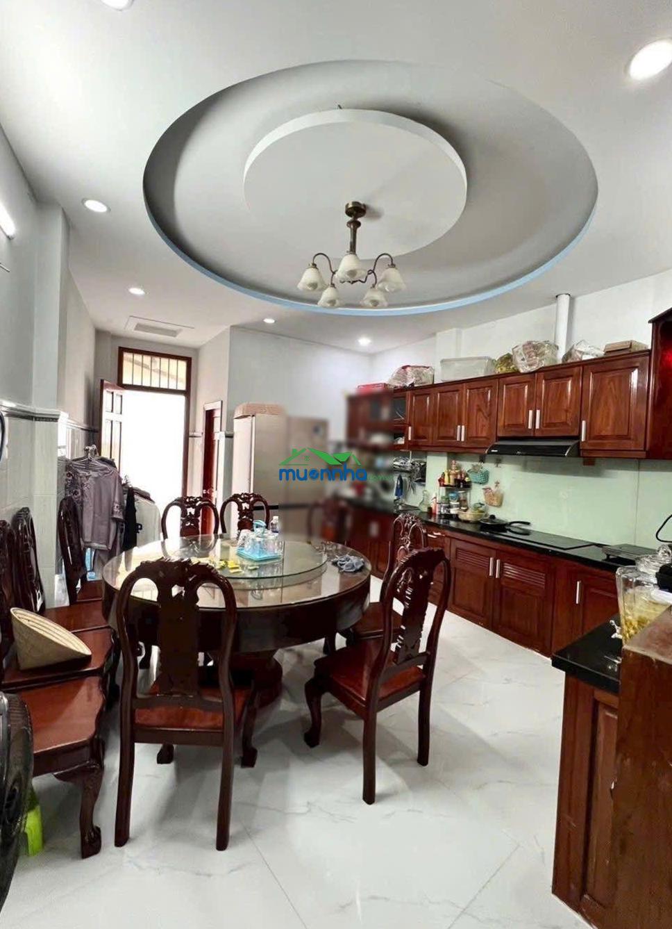 Bán nhà 4 tầng btct đường hậu giang phường 11 quận 6