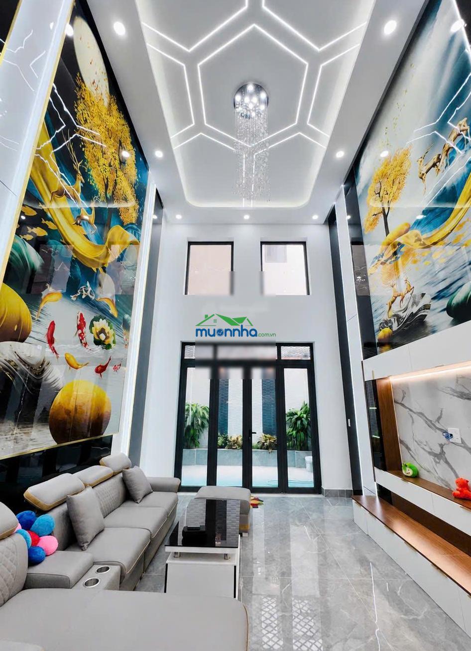 Bán nhà 1/ đường số 6 bình tân (4m*22,2m ~ 88,8m² chỉ 7,25 tỷ tl) hẻm 8m thông, gần ngã tư gò mây