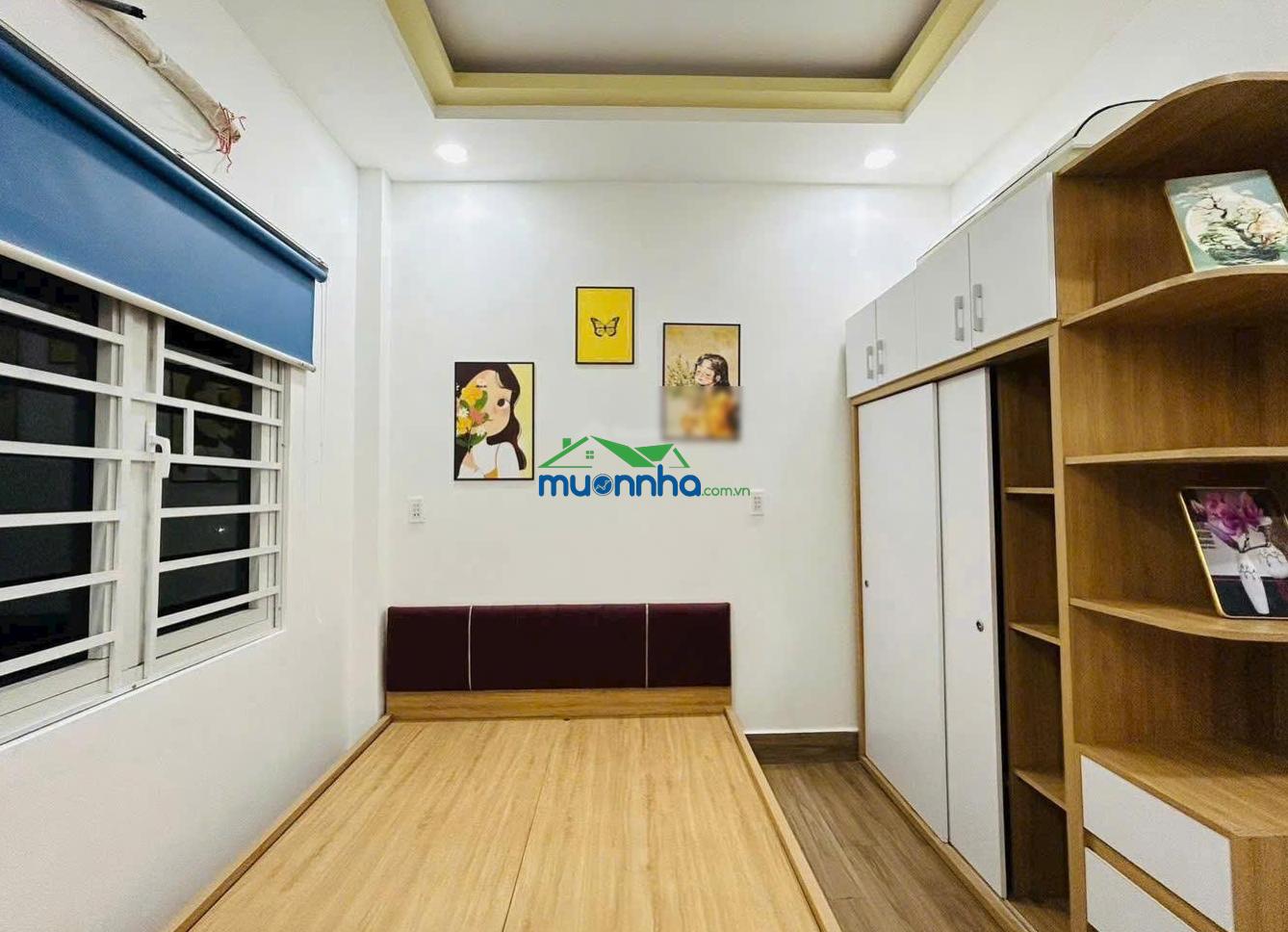 Bán nhà đẹp đườg số 3 gần kênh tham lương(3,6m*23m~ 83m2 giá 6,5tỷ tl) đúc 3 tấm hẻm 6m khu an ninh
