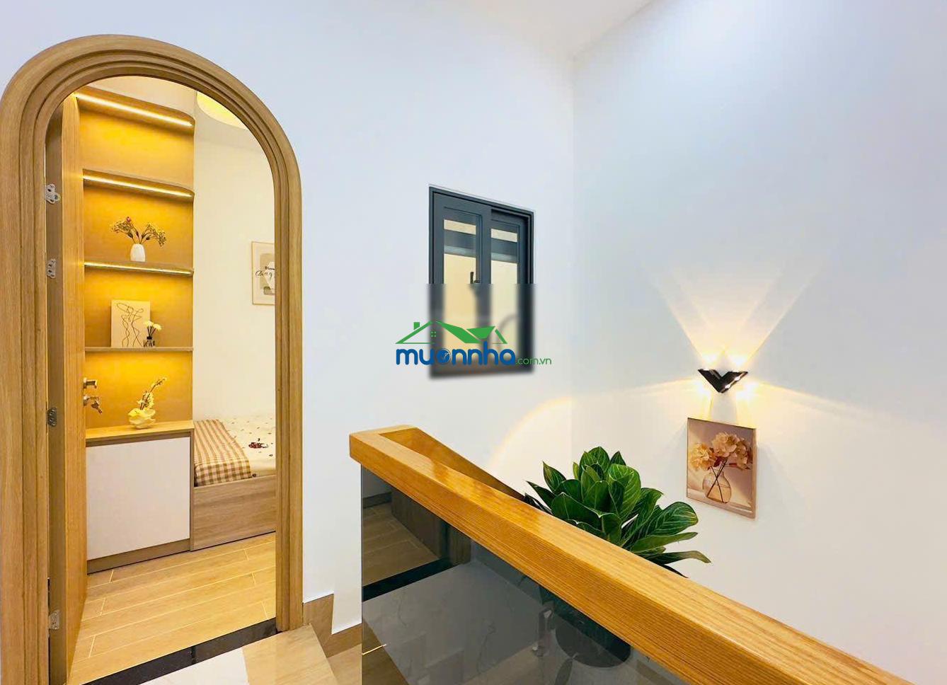 Bán nhà đẹp full nội thất cách mặt tiền nguyễn văn đậu 30m, 2 tầng, 32m2 giá 5,45 tỷ (tl chính chủ) - 4