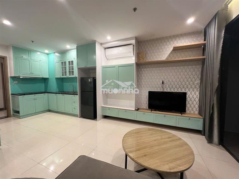 Cho thuê căn hộ góc 2pn+ vinhomes grand park full nội thất view hồ bơi