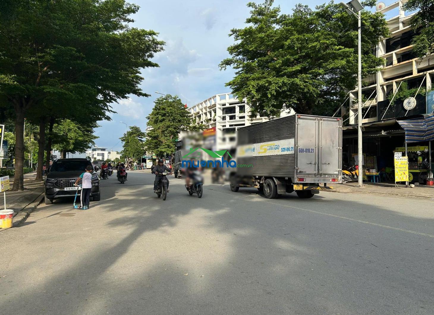 Nhà 7 x 17m - xây 5 tầng - đường 20m - khu dân cư cát lái - p. cát lái - 4
